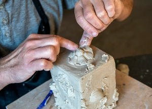 Keramik - Kom Godt i Gang av Claus Domine Hansen