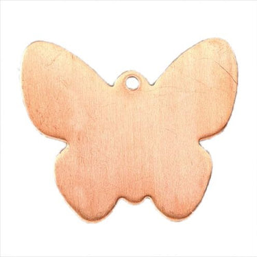 Kopparfigur, Fjäril, 26 x 30 mm.