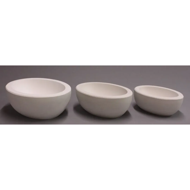 Kavlingsform – Djup oval skål, 30 × 21 cm