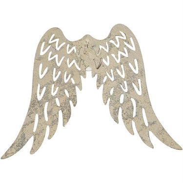 Metallvingar, H: 6 cm, B: 7,5 cm, 30 st.