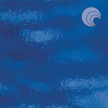 Oceanside System 96 136RR-F Rough Rolled Cathedral Mörkblå 3 mm