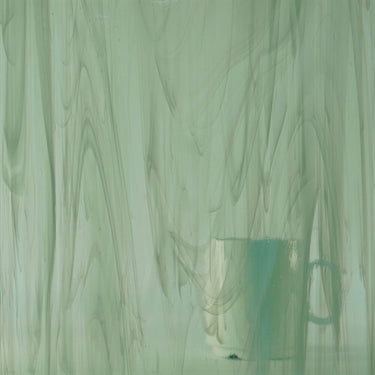 Oceanside System 96 828-91S-F Transp. Mintgrön/Vit 3mm