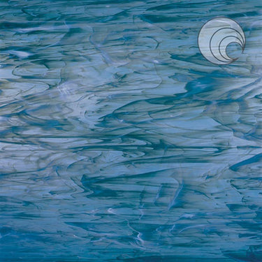 Oceanside System 96 838-94s-F Stål Blå/Vit Wispy. 3 mm