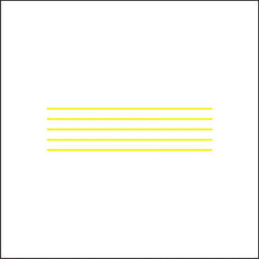 Oceanside System 96 Stringers S-2602-F Yellow Opaque 142g