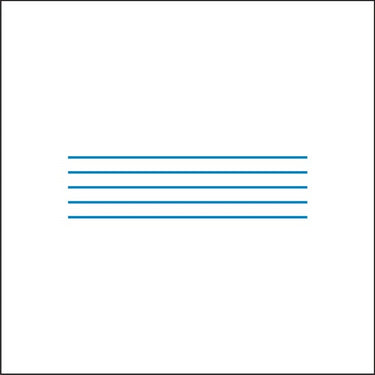 Oceanside System 96 Stringers S-136-F Koboltblå Transparent 142g