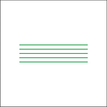 Oceanside System 96 Stringers S-2206-F Mörkgrön ogenomskinlig 142g