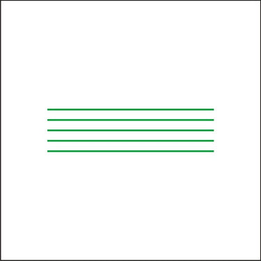 Oceanside System 96 Stringers S-125-F Mörkgrön Transparent 142g