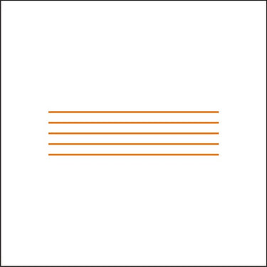 Oceanside System 96 Stringers S-171-F Orange Semi-Opaque 142g