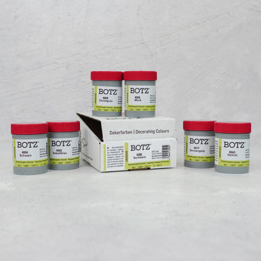 BOTZ Unidekor – Set med 6 x 36 ml