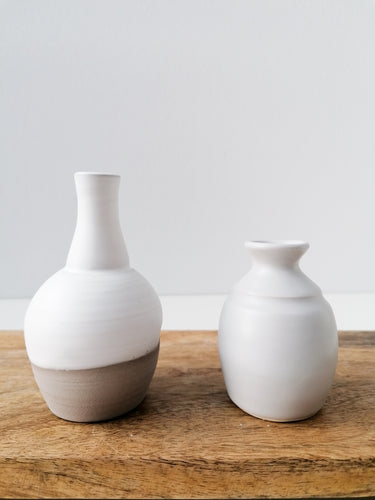 Lergodsglasyr 9107 White Matt