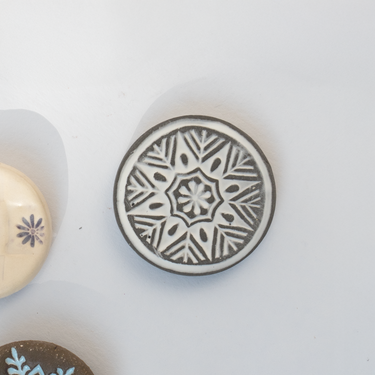 Lergodsglasyr 9107 White Matt