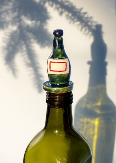 Lergodsglasyr 9344 Olive