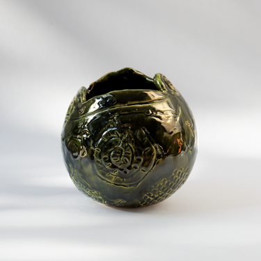 Lergodsglasyr 9344 Olive