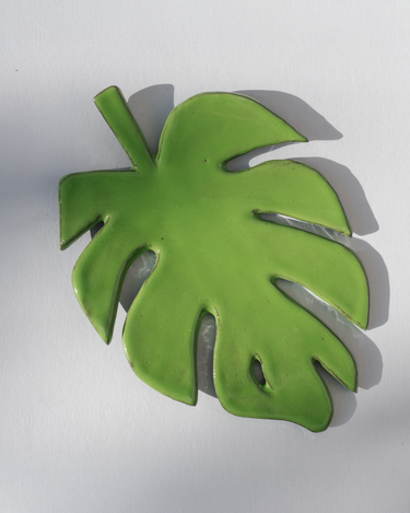 Lergodsglasyr 9348 Spring Green