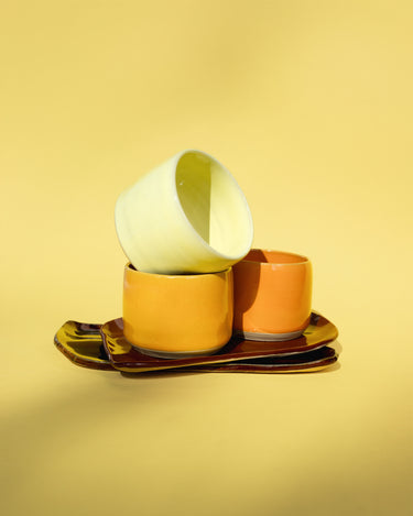 Lergodsglasyr 9361 Butter