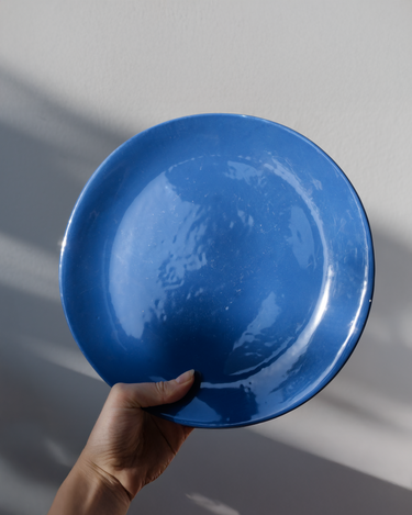 Lergodsglasyr 9375 French Blue
