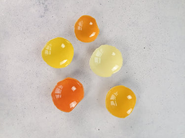 Lergodsglasyr 9379 Canary Yellow