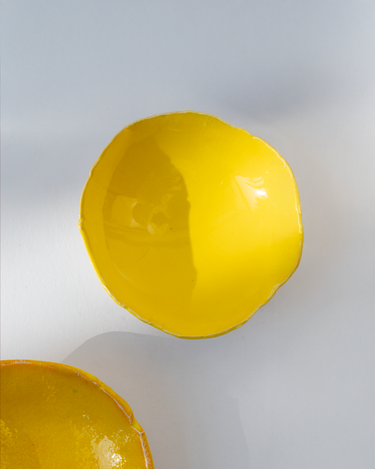Lergodsglasyr 9449 Sunshine Yellow