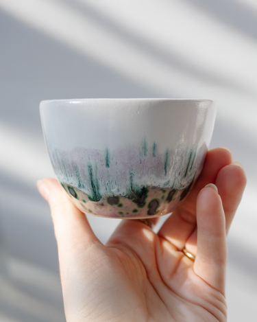 Lergodsglasyr 9517 Scotch Heather