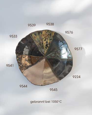 Lergodsglasyr 9538 Glossy Ochre