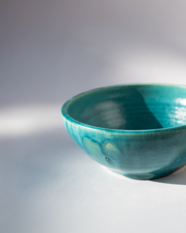 Lergodsglasyr 9565 Crystal Turquoise