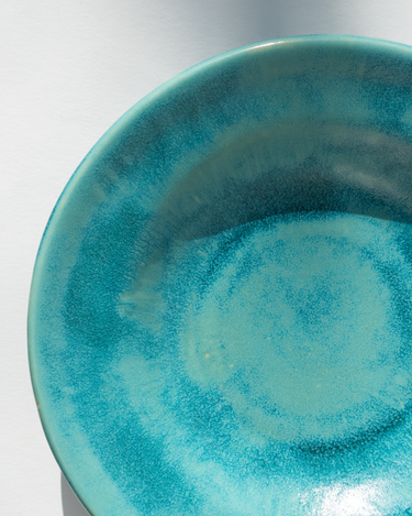 Lergodsglasyr 9565 Crystal Turquoise