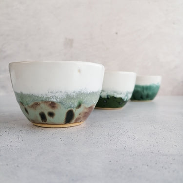 Lergodsglasyr 9571 Speckled Stone Brown