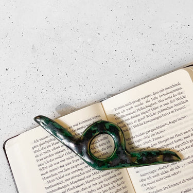 Lergodsglasyr 9577 Reptile