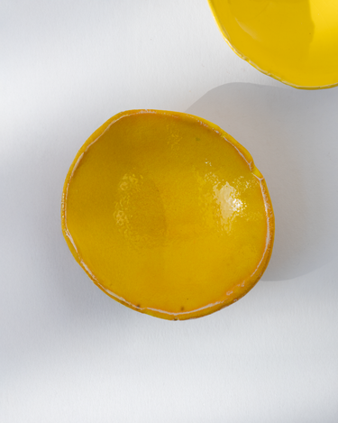 Lergodsglasyr 9596 Blazing Yellow