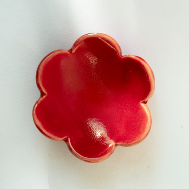 Lergodsglasyr 9602 Fire Red