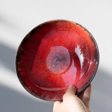 Lergodsglasyr 9605 Speckled Red