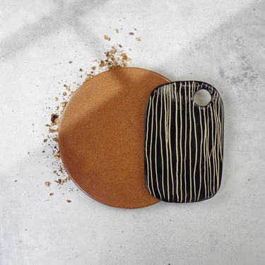 Stengodsglasyr 9884 Brun Stengods