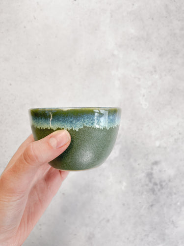 Stengodsglasyr 9891 Green Granite