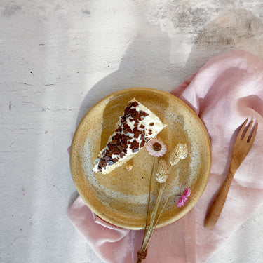 Stengodsglasyr 9896 Ochre Granit