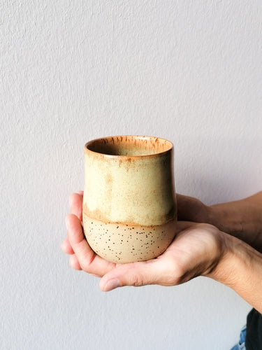 Stengodsglasyr 9899 Travertin