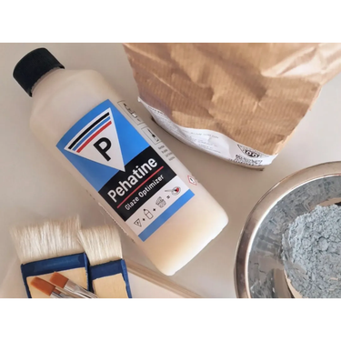 Pehatine – Medium för glasyr och engobe, 500 ml