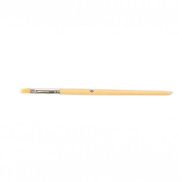 Pensel med träskaft 6mm