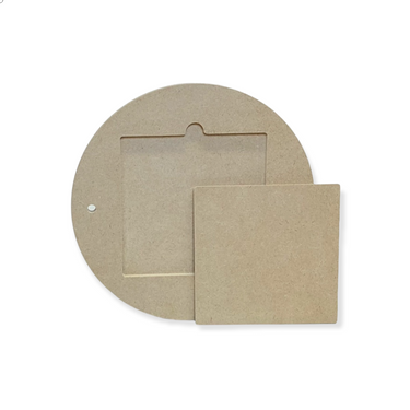 Vattentätt MDF bat system för Whisper T och RK 55 inkl. 3 insatser