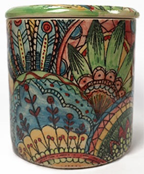 Decopotterycolour, Serigrafi startset inkl. Potters Tissue