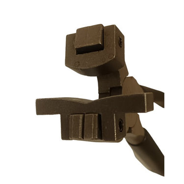 Knäcktång för tjockt glas