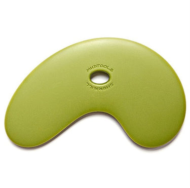 Large Bowl Rib, drejsken, fast, grön