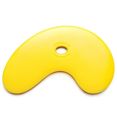 Large Bowl Rib, drejsken, flexibel, gul