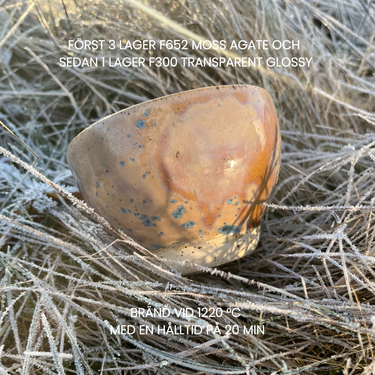 STUDIOLINE - Crystal - F652 - Moss Agate