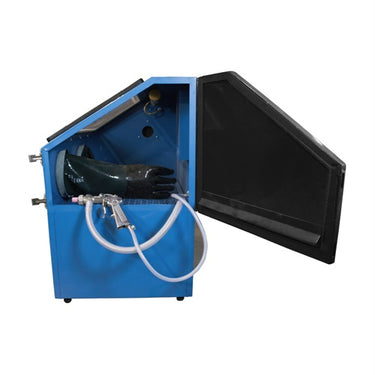 Sandblästringsskåp, bordsmodell