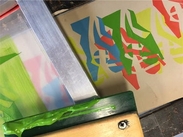 Decopotterycolour , Serigrafi startpaket för keramik. För detaljer och skrivande