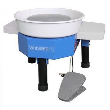 Shimpo Whisper T, Drejskiva med bultar i plattan för fladdermöss.