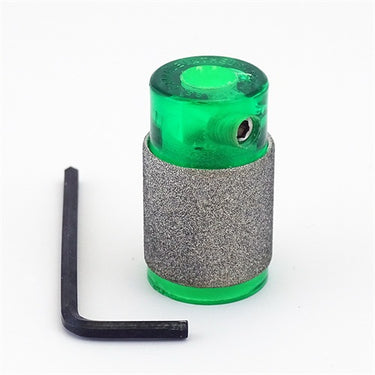 Kristallsliphuvud, standard, 19 mm