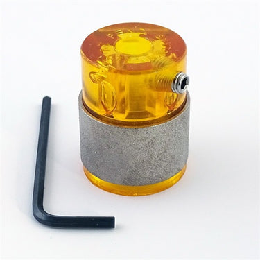 GelBit sliphuvud, fint, 25 mm