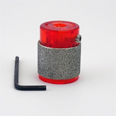 GelBit sliphuvud, grovt, 25 mm