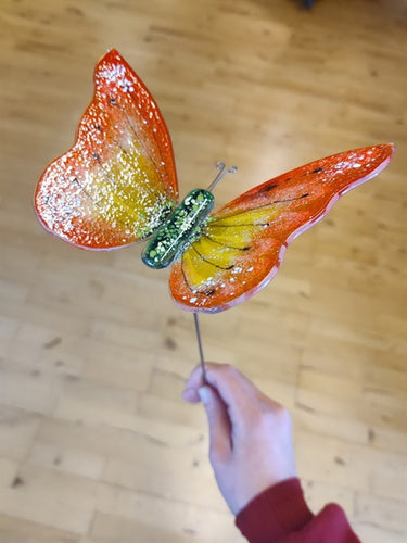 Rustfri sommerfuglestang, lille